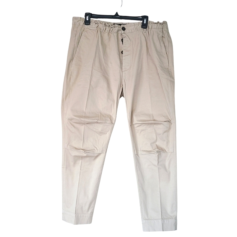 DSQUARED2 🇨🇦 Beige Cotton Pants - 38" Waist
